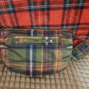 Lug Scuffle In Autumn Plaid